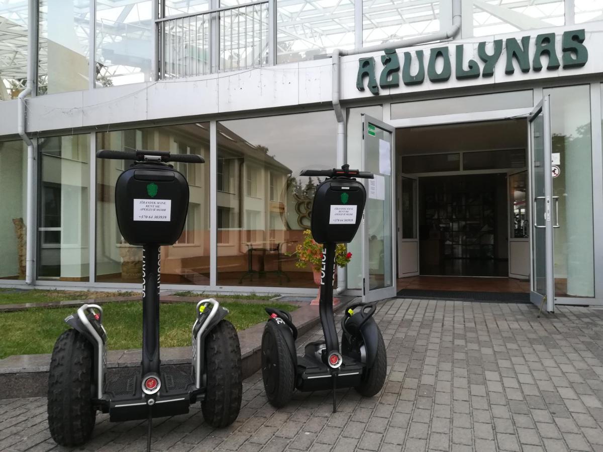 Azuolynas Hotel Juodkrante Luaran gambar